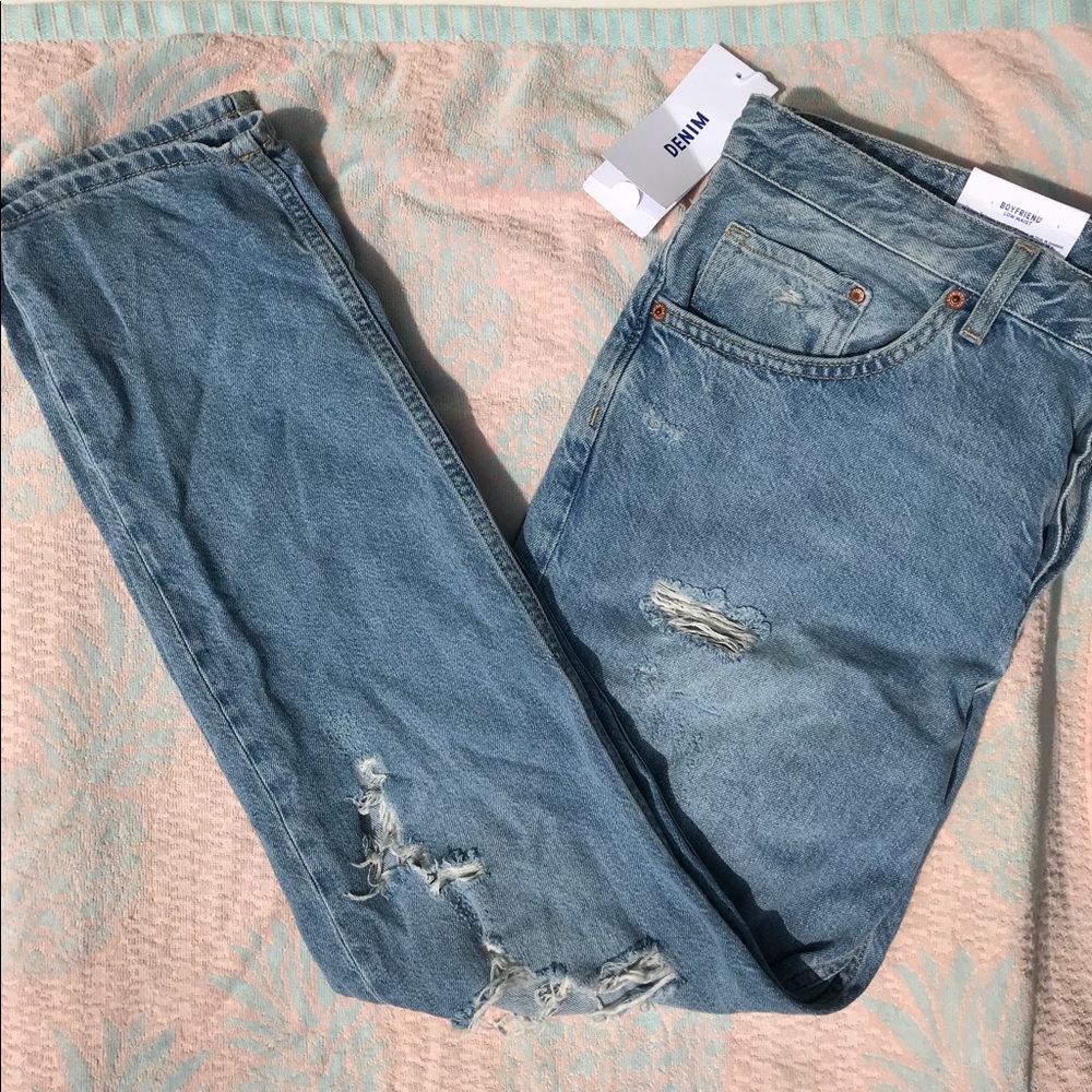 H&M Boyfriend Jeans